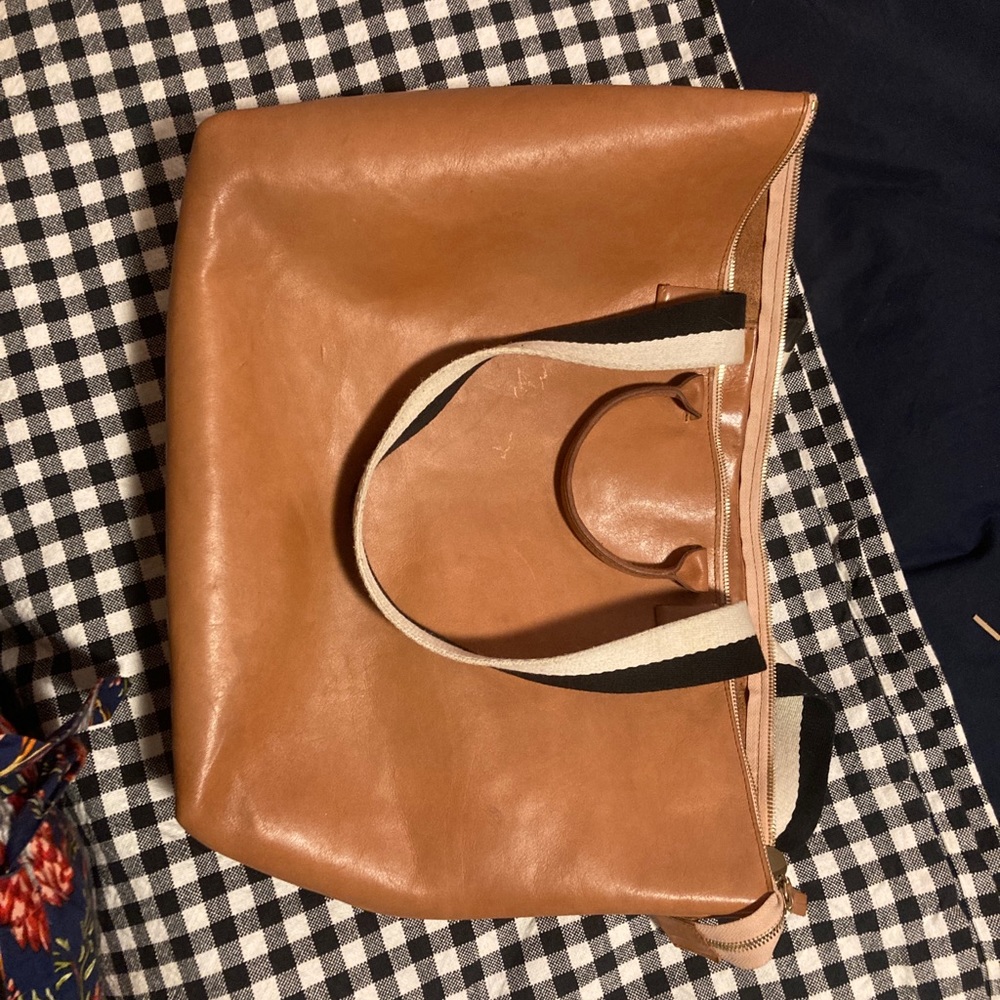 Clare V Le Zip Sac